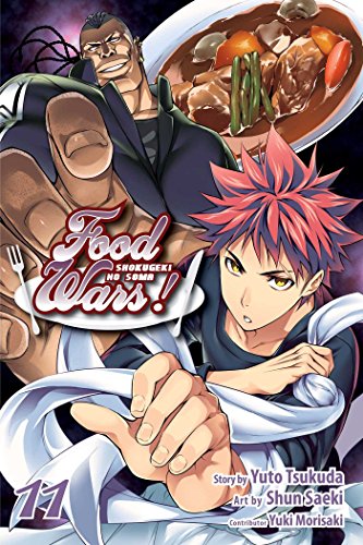 Food Wars!: Shokugeki no Soma, Vol. 11 (11)