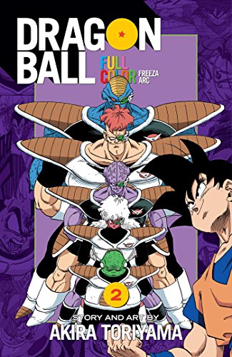 Dragon Ball Full Color Freeza Arc, Vol. 2 (Volume 2)