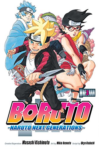 Boruto: Naruto Next Generations, Vol. 3 (Volume 3)