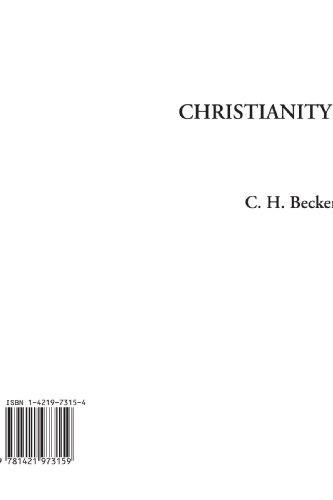 Christianity And Islam