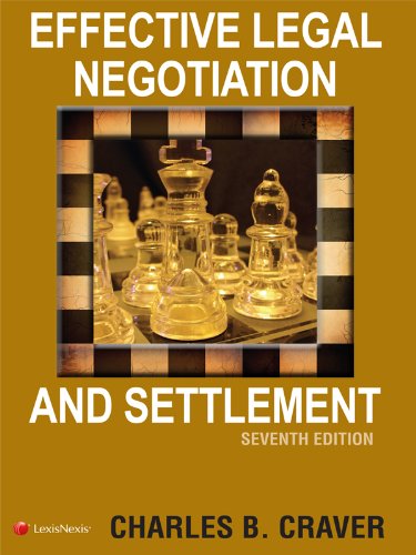 Title: Effective Legal Negotiation and Settlement