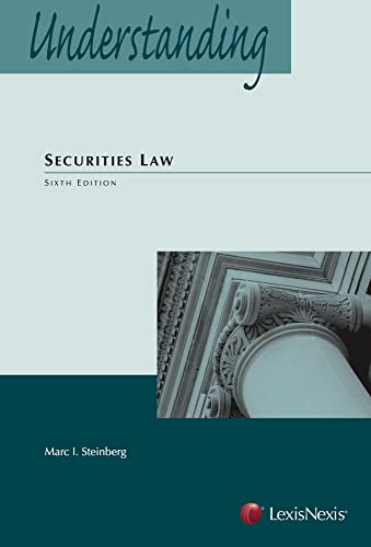 Understanding Securities Law
