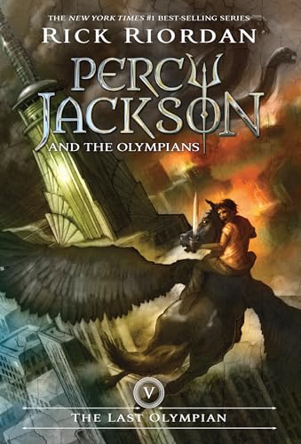PERCY JACKSON05 LAST OLYMPIAN