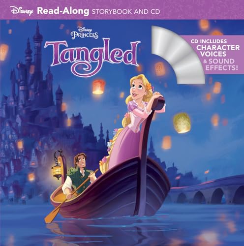 Tangled Read-Along Storybook and CD-