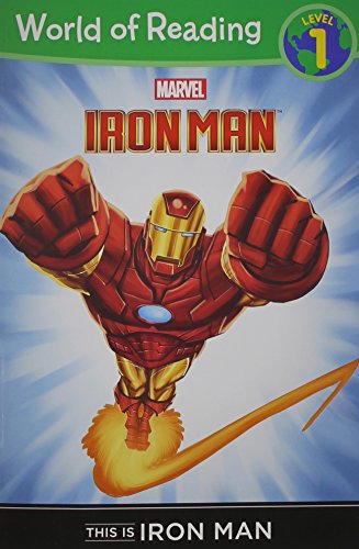 This Is Iron Man (World of Reading, Level 1)