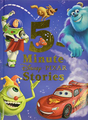 5-Minute Disney-Pixar Stories