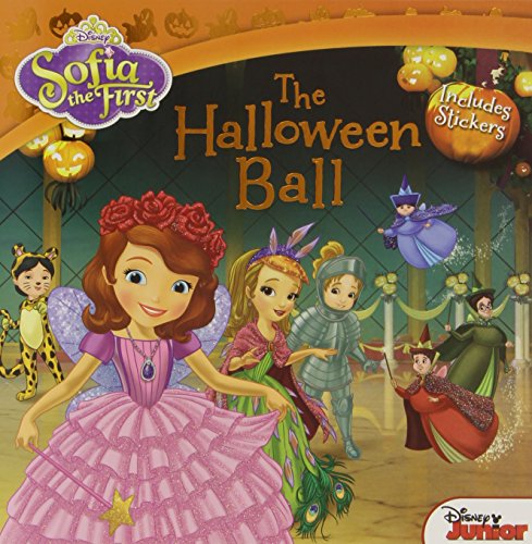 Sofia the First The Halloween Ball: Includes Stickers.