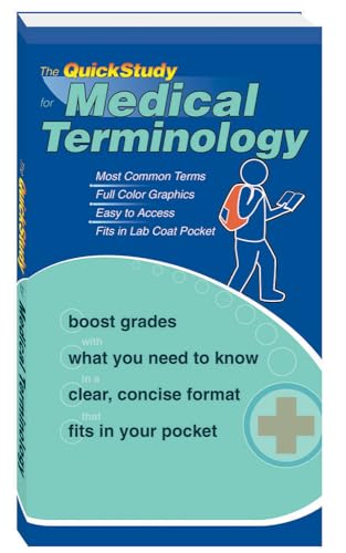 Quick Study for Medical Terminology (Quickstudy Books)