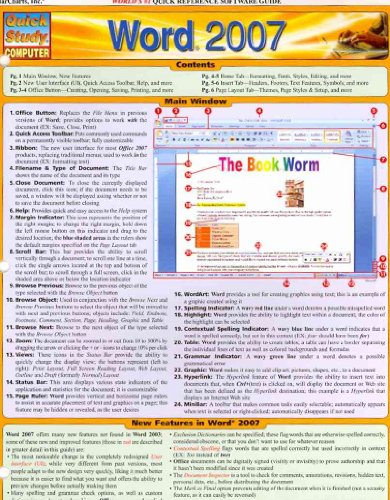 Word 2007 (Quick Study Computer)