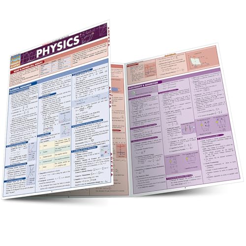Physics: Laminated QuickStudy Reference Guide (Qucik Study Academic)