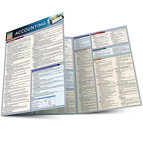 Accounting 1: QuickStudy Laminated Reference Guide