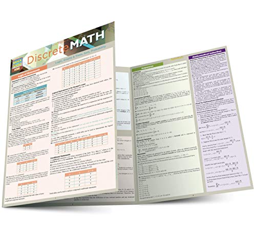 Discrete Mathematics: QuickStudy Laminated Reference Guide