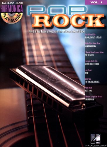 Pop Rock: Harmonica Play-Along Volume 1
