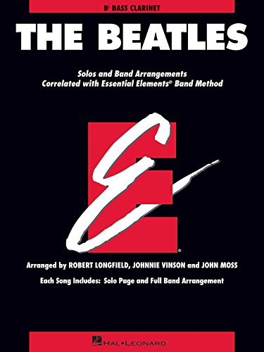The Beatles: Essential Elements for Band Correlated Collections Bass Clarinet
