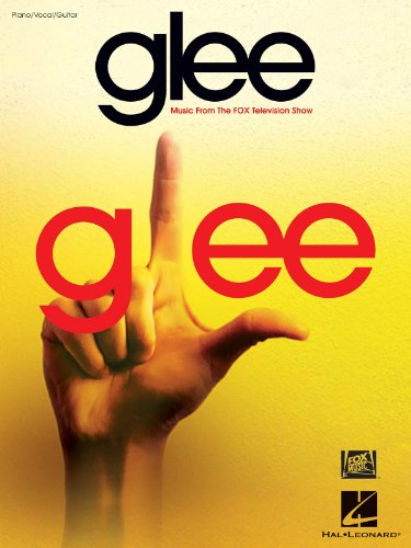 Glee: Music from the Fox Television Show Piano, Vocal and Guitar Chords