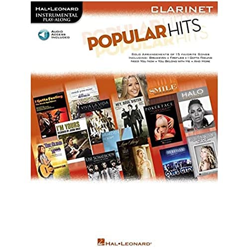 Popular Hits: Instrumental Play-Along for Clarinet