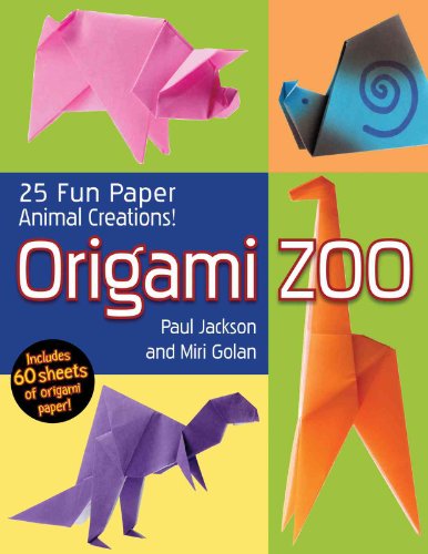 Origami Zoo: 25 Fun Paper Animal Creations!