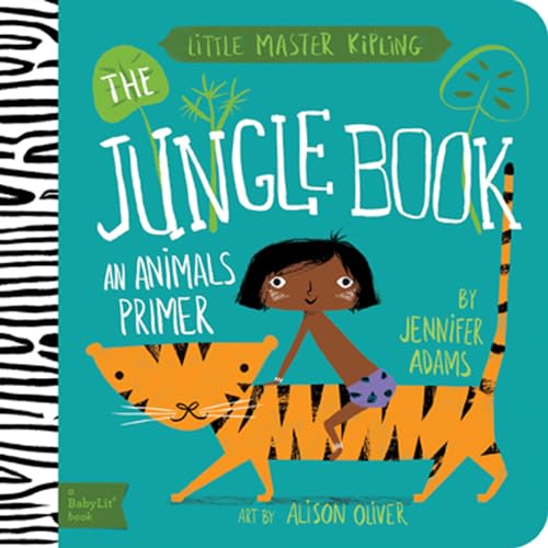 Little Master Kipling: The Jungle Book (BabyLit): A BabyLit® Animals Primer