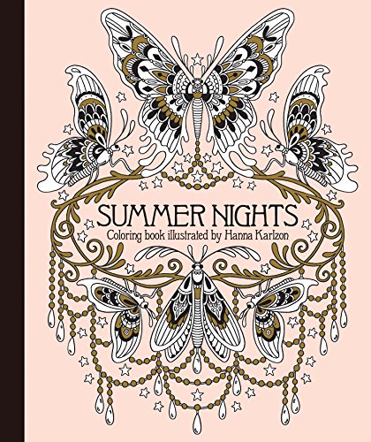 Summer Nights Coloring Book