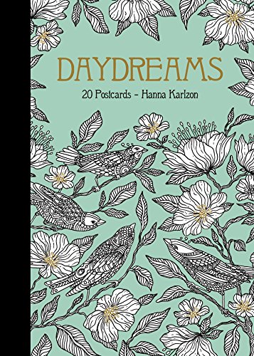 Daydreams 20 Postcards: Originally Published in Sweden as "Dagdrommar: 20 vykort att farglagga"
