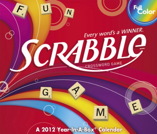 Scrabble 2012 Calendar
