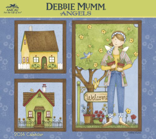 Debbie Mumm Angels 2014 Calendar