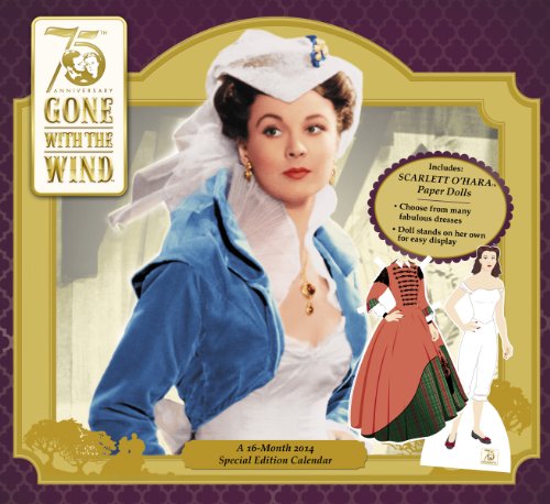 Gone with the Wind 16-Month 2014 Calendar