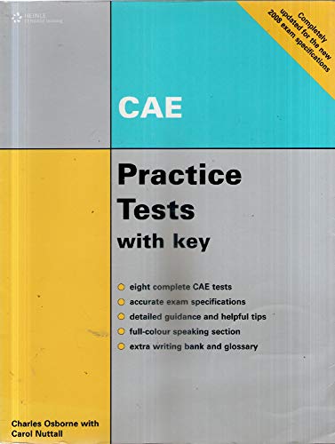 CAE Practice Tests with Key