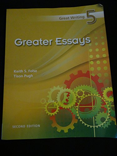 Great Writing 5: Greater Essays