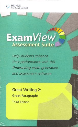 Great Writing 2: Assessment CD-ROM with ExamView