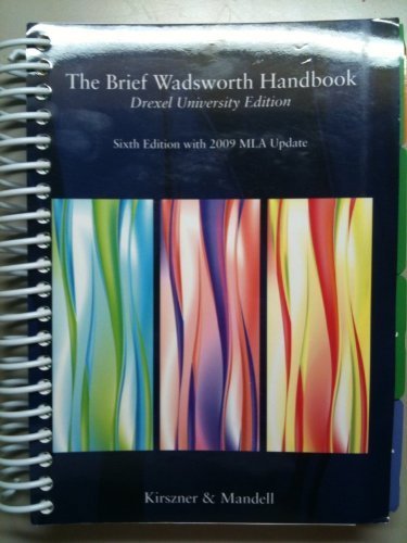 The Brief Wadsworth Handbook (Drexel University Edition)