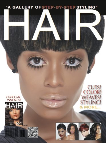 Gallery of Hair & Braids Step-by-Step Magazine Vol 9