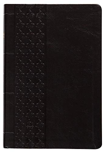The Passion Translation New Testament, Black, Large Print (Faux Leather) – In-Depth Bible with Psalms, Proverbs, and Song of Songs, Makes a Great Gift for Confirmation, Holidays, and More