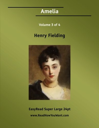 Amelia: Easyread Super Large 24pt Edition