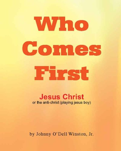 Who Comes First?: Jesus Christ or the Anti-christ, Playing Jesus Boy