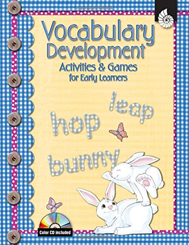 Vocabulary Development Activities and Games for Early Learners