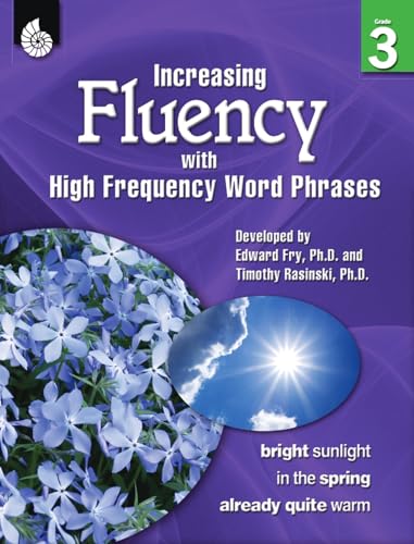 Increasing Fluency with High Frequency Word Phrases Grade 3 (Grade 3) [With 2 CDROMs] (Increasing Fluency Using High Frequency Word Phrases)
