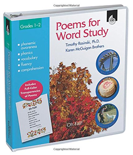Poems for Word Study: Grades 1-2