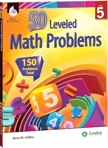 50 Leveled Math Problems Level 5