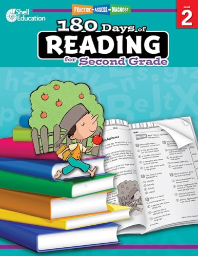 180 Days of Reading for Second Grade: Practice, Assess, Diagnose