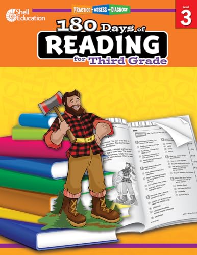 180 Days of Reading for Third Grade