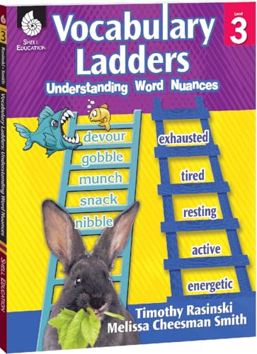 Vocabulary Ladders: Understanding Word Nuances Level 3