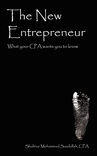 The New Entrepreneur: What your CPA wants you to know