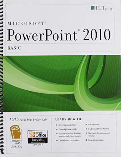 Powerpoint 2010: Basic + Certblaster
