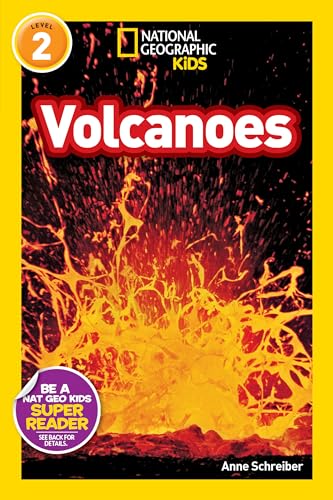 National Geographic Readers: Volcanoes!