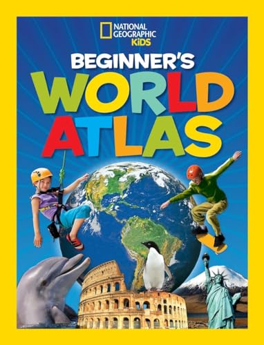 National Geographic Kids Beginner's World Atlas, 3rd Edition