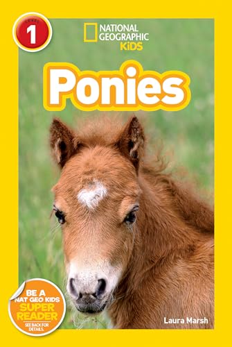 National Geographic Readers: Ponies (National Geographic Kids Readers: Level 1)