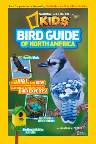 National Geographic Kids Bird Guide of North America
