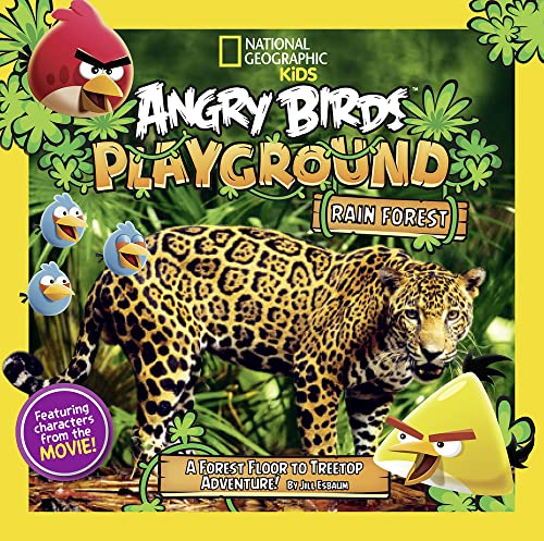 Angry Birds Playground: Rain Forest: A Forest Floor to Treetop Adventure
