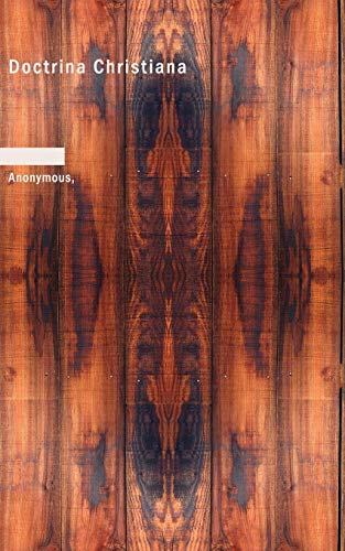 Doctrina Christiana: The first book printed in the Philippines, Manila, 1593. A Facsimile of the copy in the Lessing J. Rosenwald Collection, Library